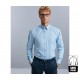 Men'S Long Sleeve Tailored Herringbone Shirt personnalisé