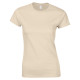 T-shirt femme en coton Ring-Spun Softstyle™ personnalisé