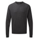 Pull ras-du-cou en coton majoritaire pour homme personnalisé