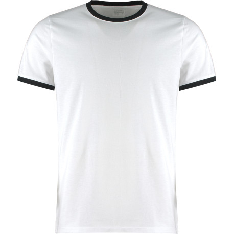 T-shirt tendance coupe ajustée personnalisé