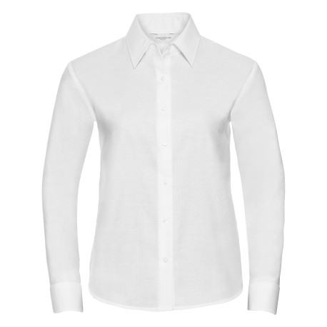 Chemise Oxford à manches longues femme Easycare personnalisé