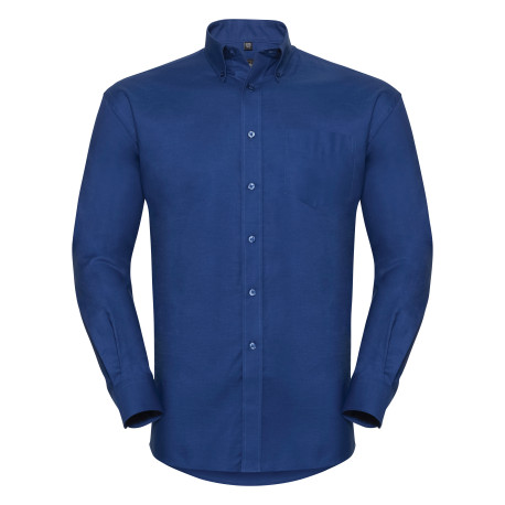 Chemise Oxford à manches longues Easycare personnalisé