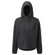 Sweat à capuche zippé sherpa avec fermeture éclair 1/4 pour femme TriDri® personnalisé