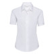 Chemise Oxford manches courtes facile d'entretien pour femme personnalisé