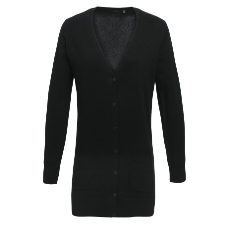 Cardigan long pour femme personnalisé