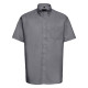 Chemise Oxford manches courtes facile d'entretien personnalisé