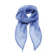 Foulard en mousseline personnalisé