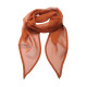 Foulard en mousseline personnalisé