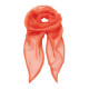 Foulard en mousseline personnalisé