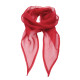 Foulard en mousseline personnalisé