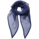 Foulard en mousseline personnalisé