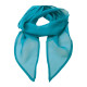 Foulard en mousseline personnalisé