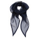 Foulard en mousseline personnalisé