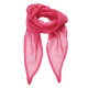 Foulard en mousseline personnalisé