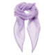 Foulard en mousseline personnalisé