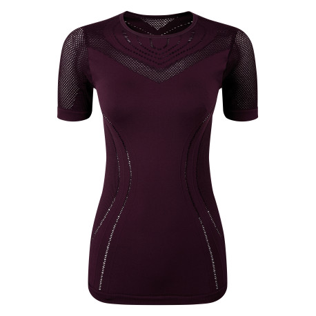 Haut multisports «?3D » sans couture Reveal. Pour femme. personnalisé