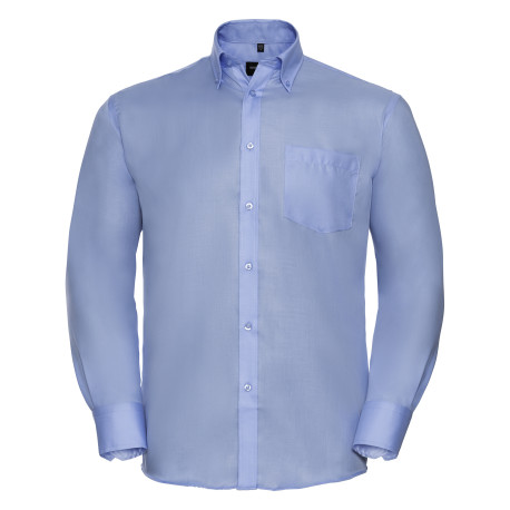 Chemise manches longues sans repassage personnalisé