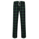 Pantalon confort laine tartan Homme personnalisé