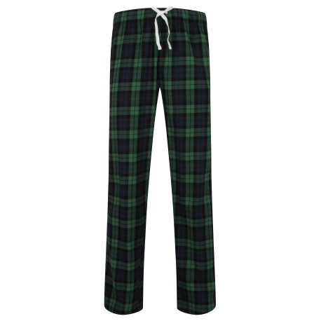 Pantalon confort laine tartan Homme personnalisé