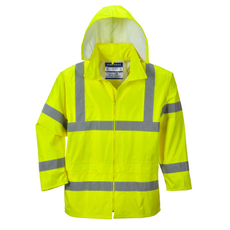 Blouson imperméable de haute visibilité (H440) personnalisé