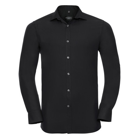 Chemise manches longues ultimate stretch pour homme personnalisé