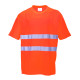 T-shirt confort en coton (S171) EN ISO 20471 CLASSE 2 personnalisé