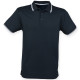 Polo Coolplus® pour homme avec rappel sur le col personnalisé