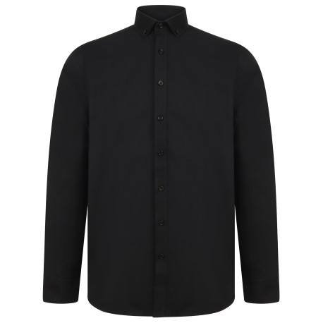 Chemise Oxford moderne à manches longues personnalisé