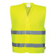 Gilet de haute visibilité à deux bandes (C474) EN ISO 20471 CLASSE 2 personnalisé