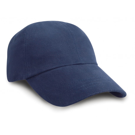 Casquette junior en coton brossé robuste de profil bas personnalisé