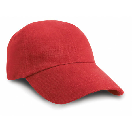 Casquette en coton brossé robuste de profil bas personnalisé