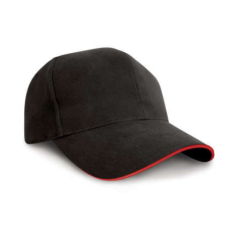 Casquette de coton robuste de style pro personnalisé