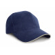 Casquette de coton robuste de style pro personnalisé