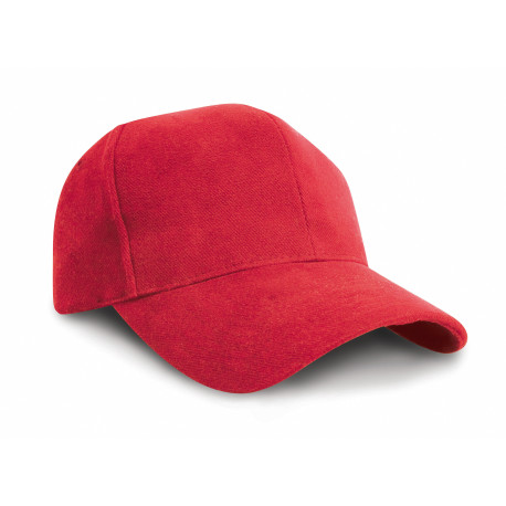 Casquette en coton robuste de style pro avec visière en sandwich personnalisé