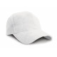 Casquette en coton robuste de style pro avec visière en sandwich personnalisé