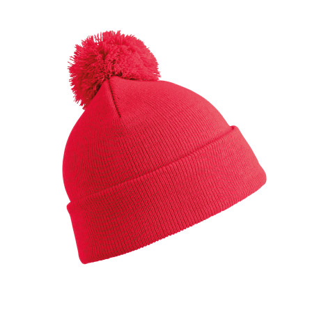 Bonnet Pompon enfant personnalisé