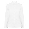 Chemise Oxford moderne à manches longues femme personnalisé