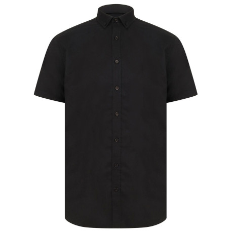 Chemise Oxford moderne à manches courtes personnalisé