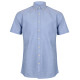 Chemise Oxford moderne à manches courtes personnalisé