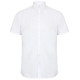 Chemise Oxford moderne à manches courtes personnalisé