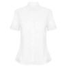 Chemise Oxford moderne à manches courtes femme personnalisé