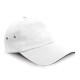 Casquette à 5 panneaux en coton Plush personnalisé