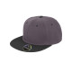 Casquette snapback originale Bronx à visière plate et deux couleurs personnalisé