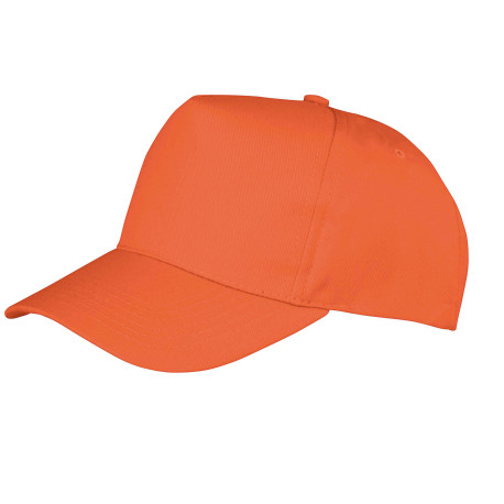 Casquette Boston enfant en polycoton 65/35 personnalisé