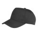 Casquette Boston enfant en polycoton 65/35 personnalisé