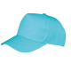 Casquette à 5 panneaux en polycoton Core Boston personnalisé