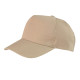 Casquette à 5 panneaux en polycoton Core Boston personnalisé