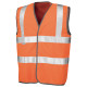 Gilet haute visibilité Safeguard personnalisé