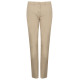 Pantalon chino stretch pour femmes personnalisé