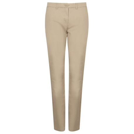 Pantalon chino stretch pour femmes personnalisé